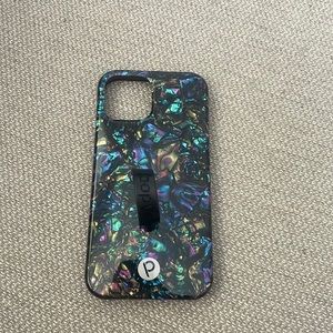 loopy Case Oil Slick marbled phone case I phone 12/pro